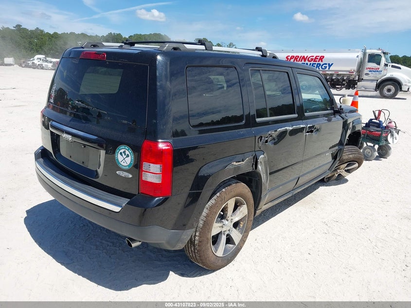 2016 JEEP PATRIOT HIGH ALTITUDE EDITION - 1C4NJPFA6GD583494