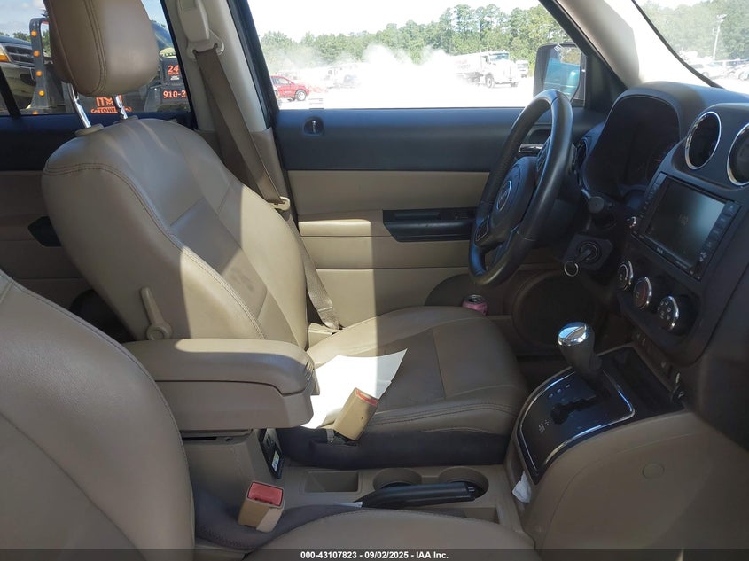 2016 JEEP PATRIOT HIGH ALTITUDE EDITION - 1C4NJPFA6GD583494