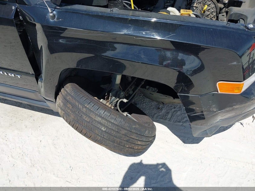 2016 JEEP PATRIOT HIGH ALTITUDE EDITION - 1C4NJPFA6GD583494