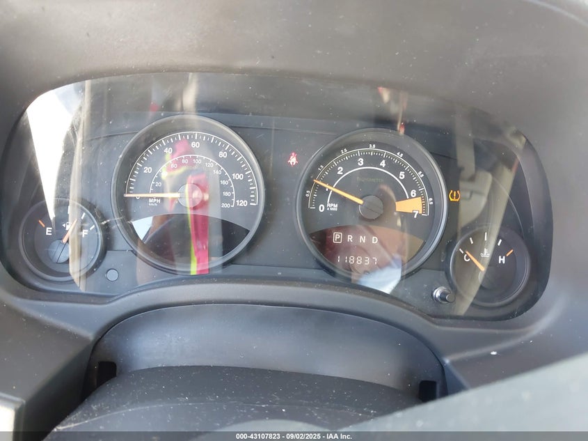 2016 JEEP PATRIOT HIGH ALTITUDE EDITION - 1C4NJPFA6GD583494