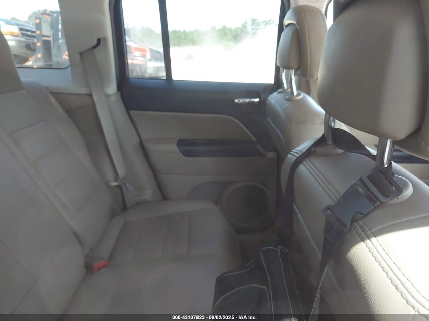 2016 JEEP PATRIOT HIGH ALTITUDE EDITION - 1C4NJPFA6GD583494