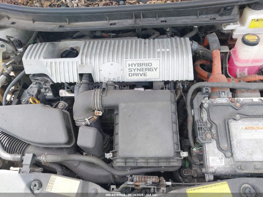 2011 Toyota Prius Three VIN: JTDKN3DU4B0321583 Lot: 43107828