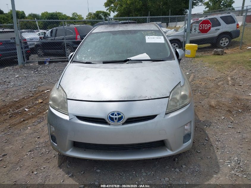 2011 Toyota Prius Three VIN: JTDKN3DU4B0321583 Lot: 43107828