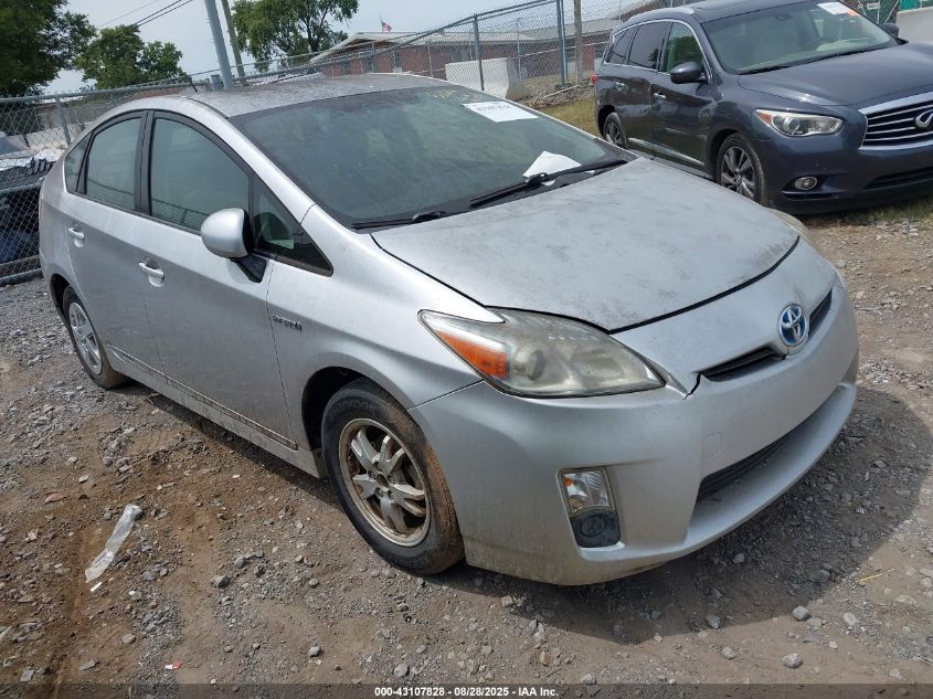 2011 Toyota Prius Three VIN: JTDKN3DU4B0321583 Lot: 43107828