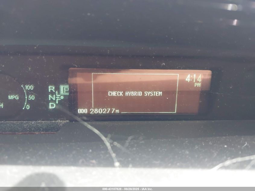 2011 Toyota Prius Three VIN: JTDKN3DU4B0321583 Lot: 43107828