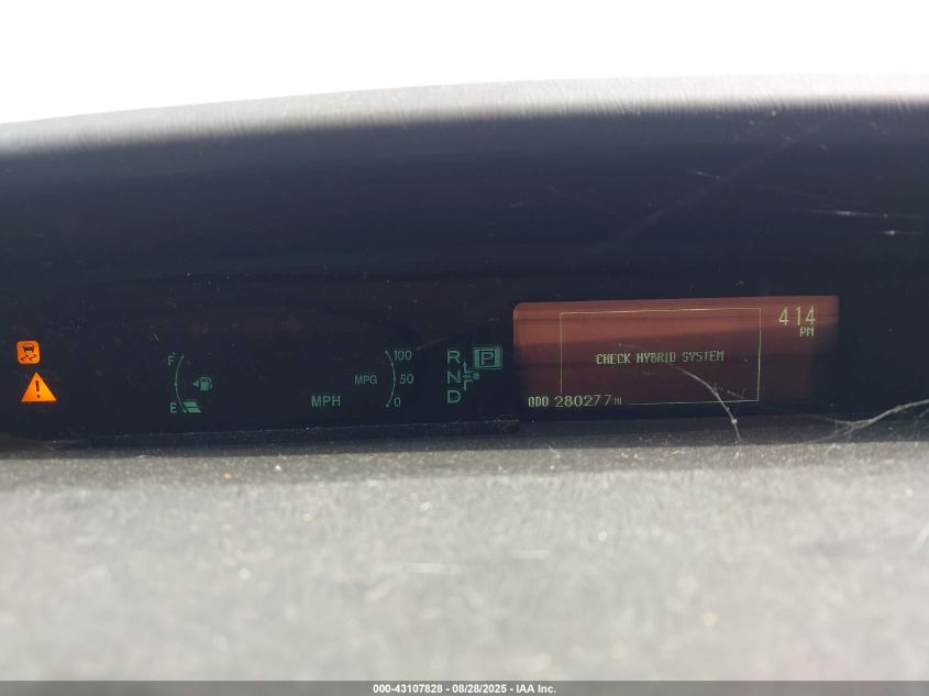 2011 Toyota Prius Three VIN: JTDKN3DU4B0321583 Lot: 43107828