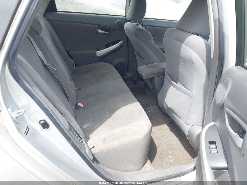 2011 Toyota Prius Three VIN: JTDKN3DU4B0321583 Lot: 43107828