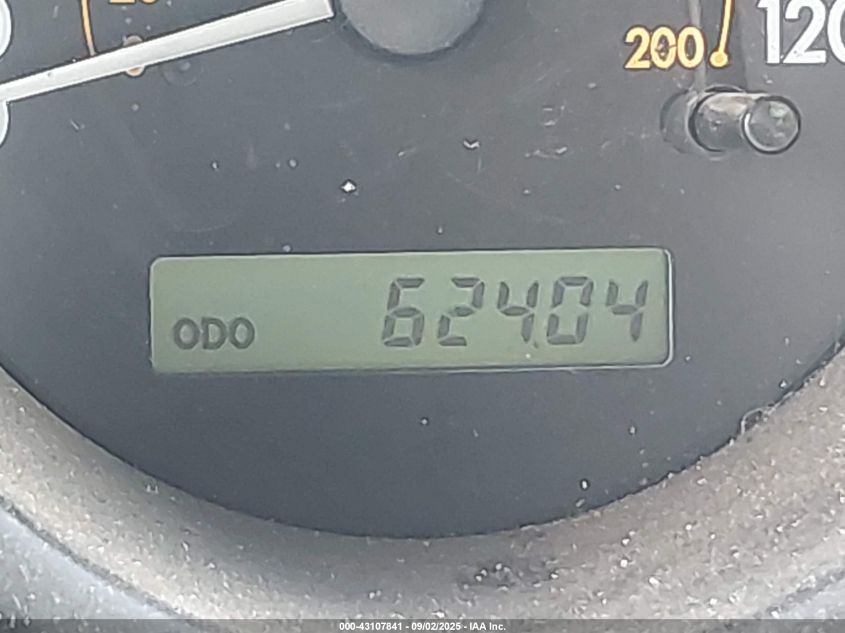 2005 Chevrolet Aveo Ls VIN: KL1TD52625B381305 Lot: 43107841