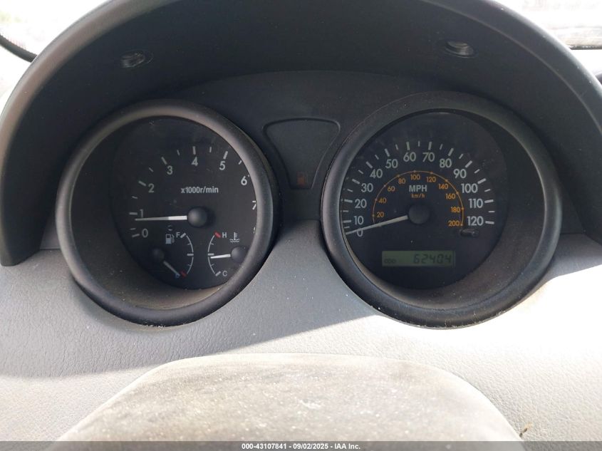 2005 Chevrolet Aveo Ls VIN: KL1TD52625B381305 Lot: 43107841