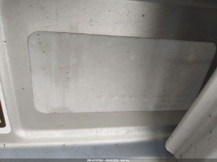 2005 Chevrolet Aveo Ls VIN: KL1TD52625B381305 Lot: 43107841