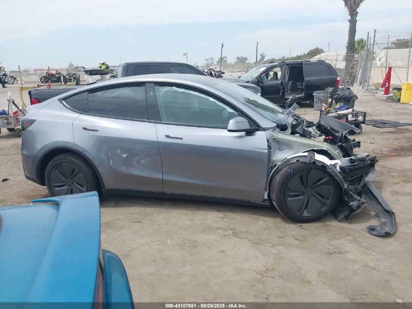 2026 Tesla Model Y Long Range Dual Motor All-Wheel Drive/Long Range Launch Series VIN: 7SAYGDEE8TF349829 Lot: 43107851
