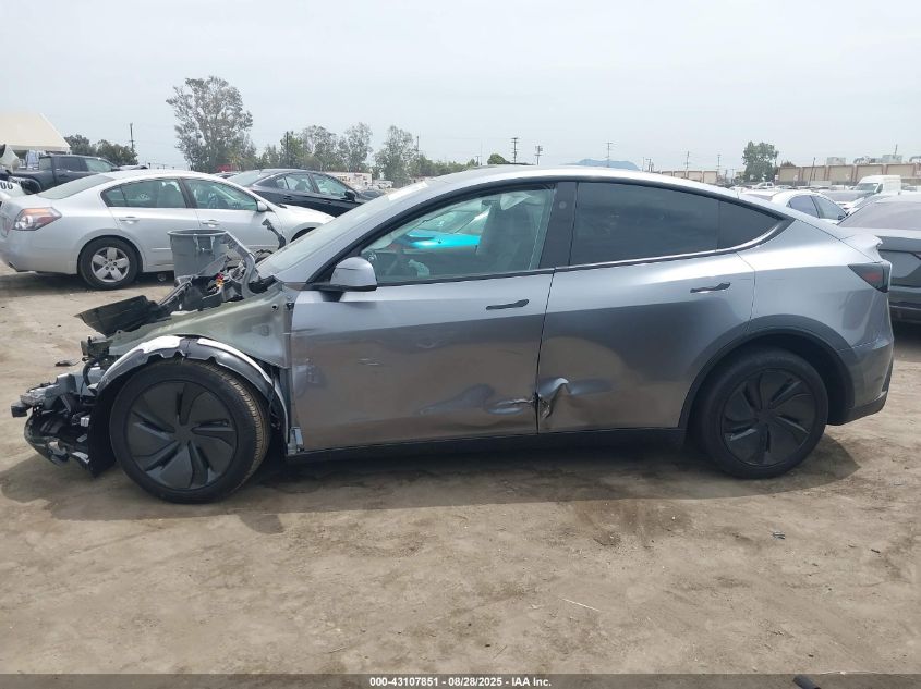 2026 Tesla Model Y Long Range Dual Motor All-Wheel Drive/Long Range Launch Series VIN: 7SAYGDEE8TF349829 Lot: 43107851