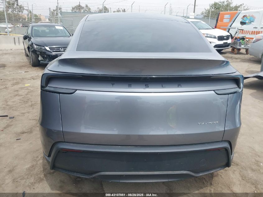 2026 Tesla Model Y Long Range Dual Motor All-Wheel Drive/Long Range Launch Series VIN: 7SAYGDEE8TF349829 Lot: 43107851