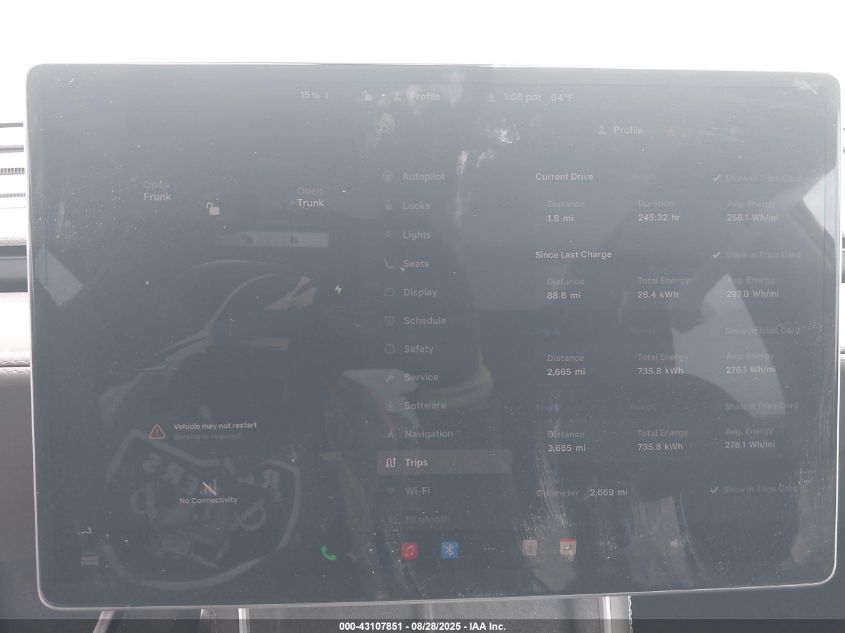 2026 Tesla Model Y Long Range Dual Motor All-Wheel Drive/Long Range Launch Series VIN: 7SAYGDEE8TF349829 Lot: 43107851