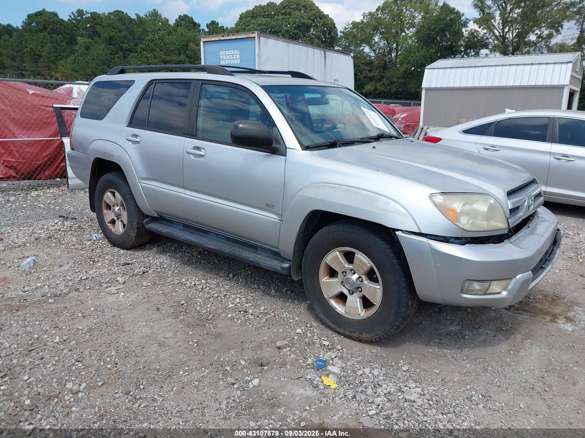 2003 TOYOTA 4RUNNER SR5 V6