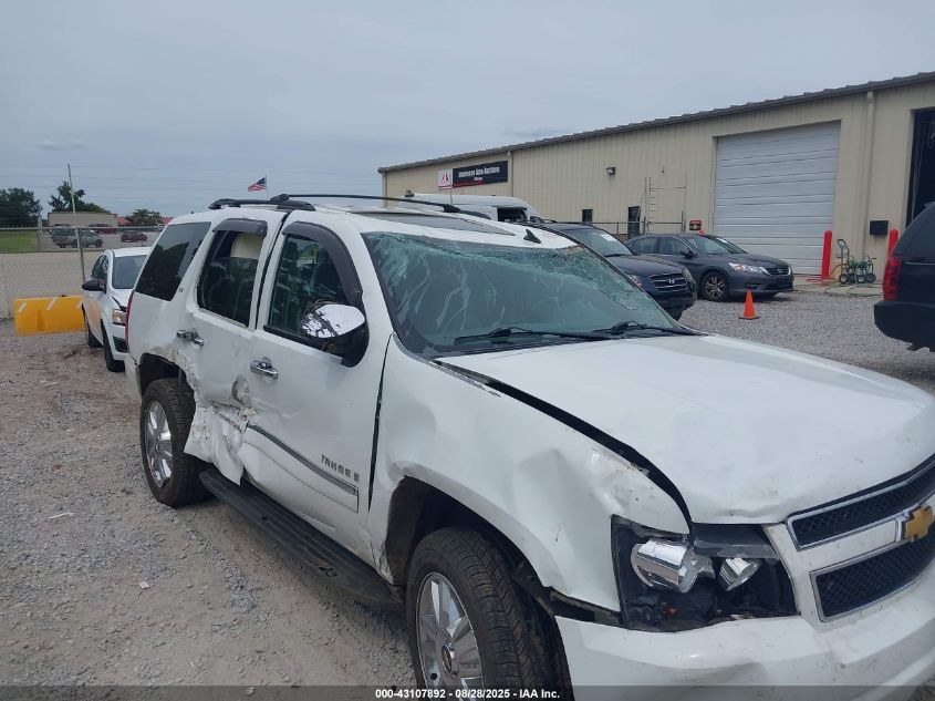 2008 Chevrolet Tahoe Lt VIN: 1GNFC13058J227569 Lot: 43107892