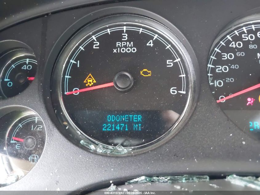 2008 Chevrolet Tahoe Lt VIN: 1GNFC13058J227569 Lot: 43107892