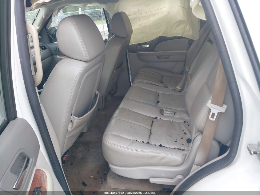 2008 Chevrolet Tahoe Lt VIN: 1GNFC13058J227569 Lot: 43107892