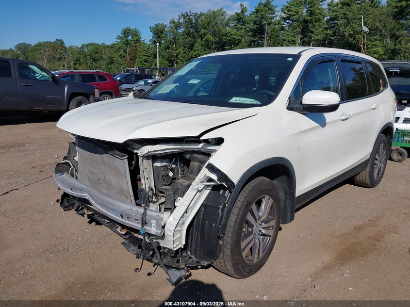 2017 HONDA PILOT EX - 5FNYF6H39HB061086
