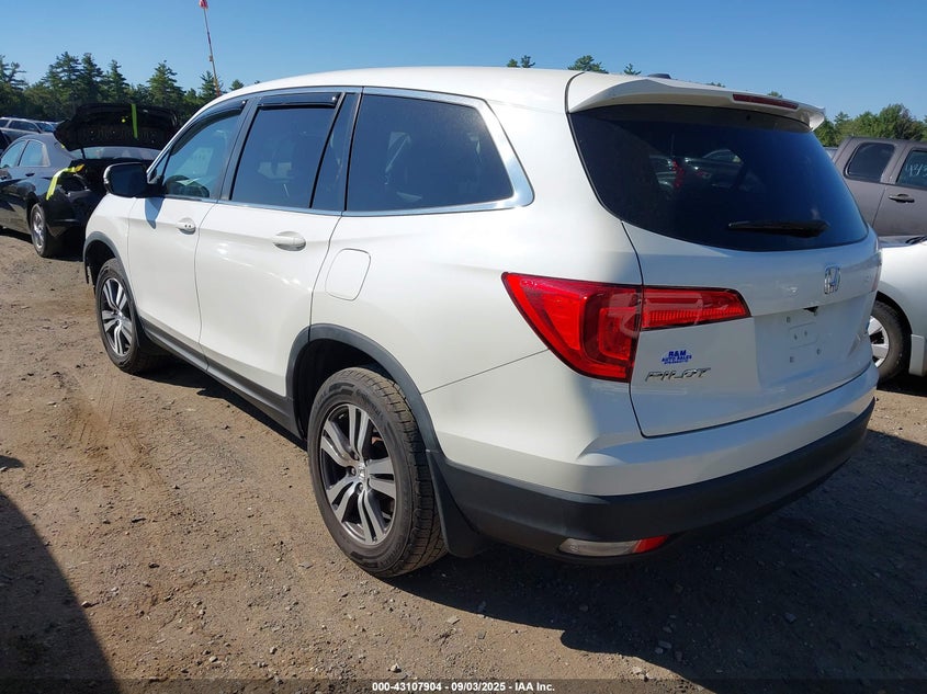 2017 HONDA PILOT EX - 5FNYF6H39HB061086