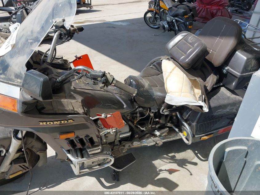 1987 Honda Gl1200 I VIN: 1HFSC1447HA306501 Lot: 43107911