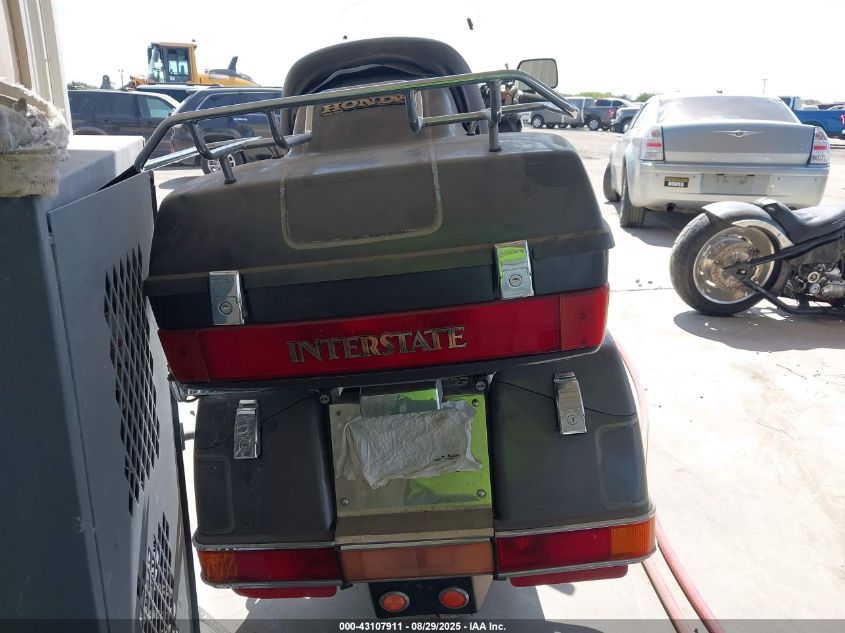 1987 Honda Gl1200 I VIN: 1HFSC1447HA306501 Lot: 43107911