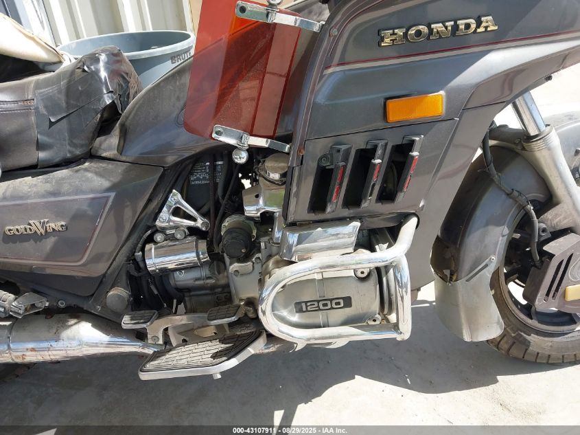 1987 Honda Gl1200 I VIN: 1HFSC1447HA306501 Lot: 43107911