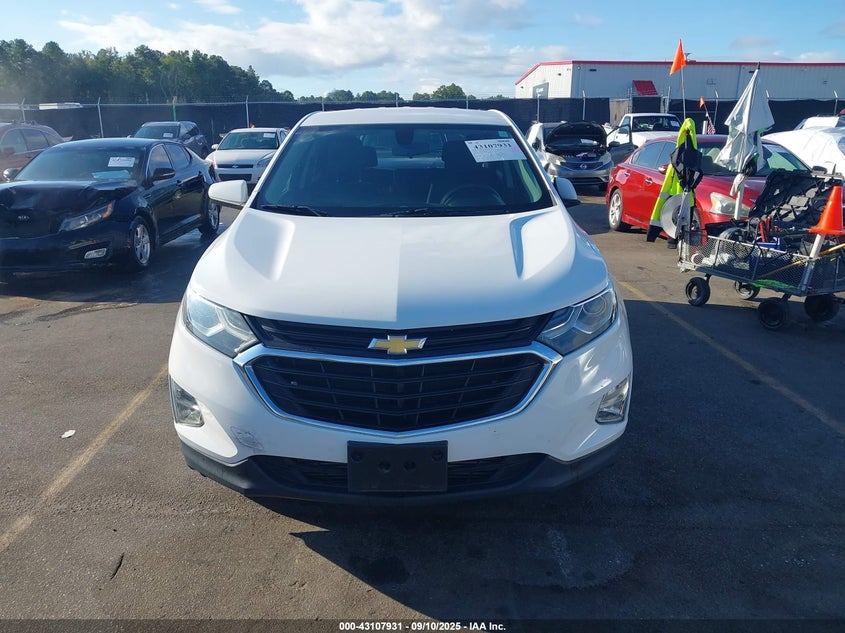 2019 CHEVROLET EQUINOX LT - 3GNAXKEV0KS672482