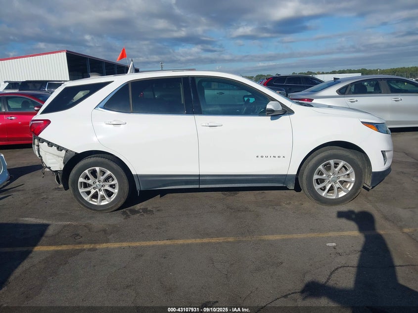 2019 CHEVROLET EQUINOX LT - 3GNAXKEV0KS672482