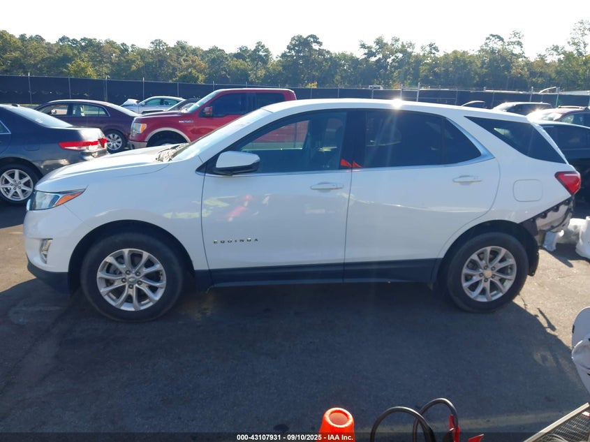 2019 CHEVROLET EQUINOX LT - 3GNAXKEV0KS672482