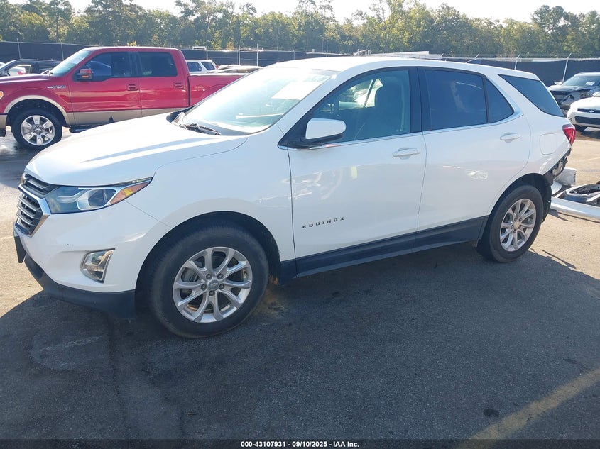 2019 CHEVROLET EQUINOX LT - 3GNAXKEV0KS672482