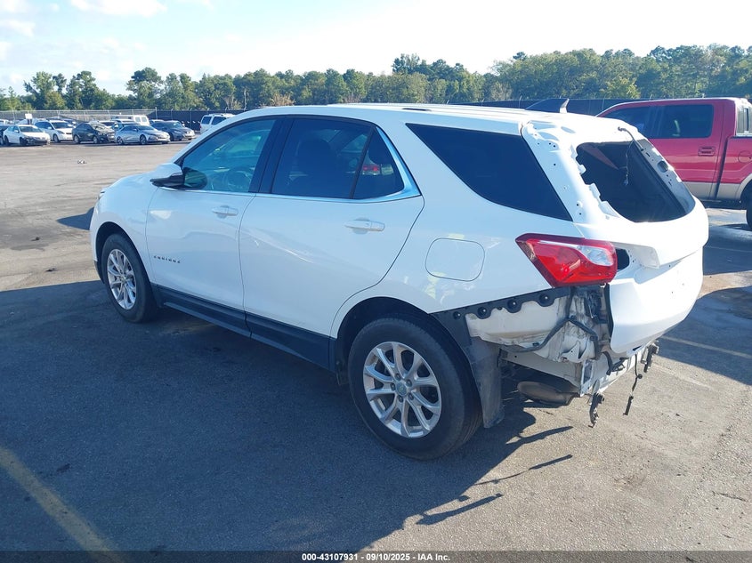 2019 CHEVROLET EQUINOX LT - 3GNAXKEV0KS672482