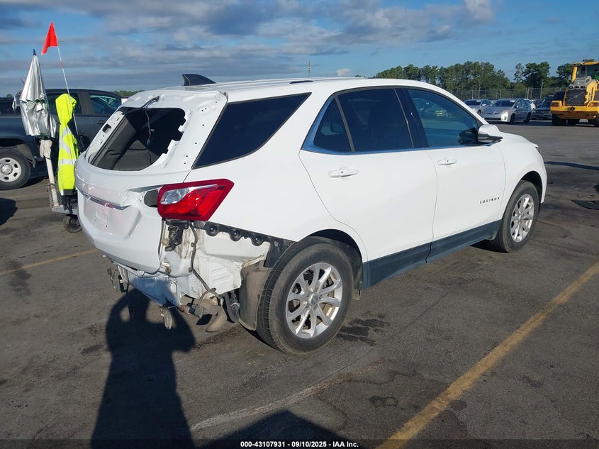 2019 CHEVROLET EQUINOX LT - 3GNAXKEV0KS672482