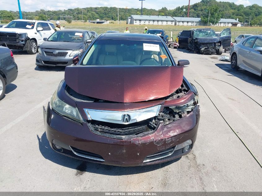 2012 Acura Tl 3.5 VIN: 19UUA8F58CA005897 Lot: 43107934