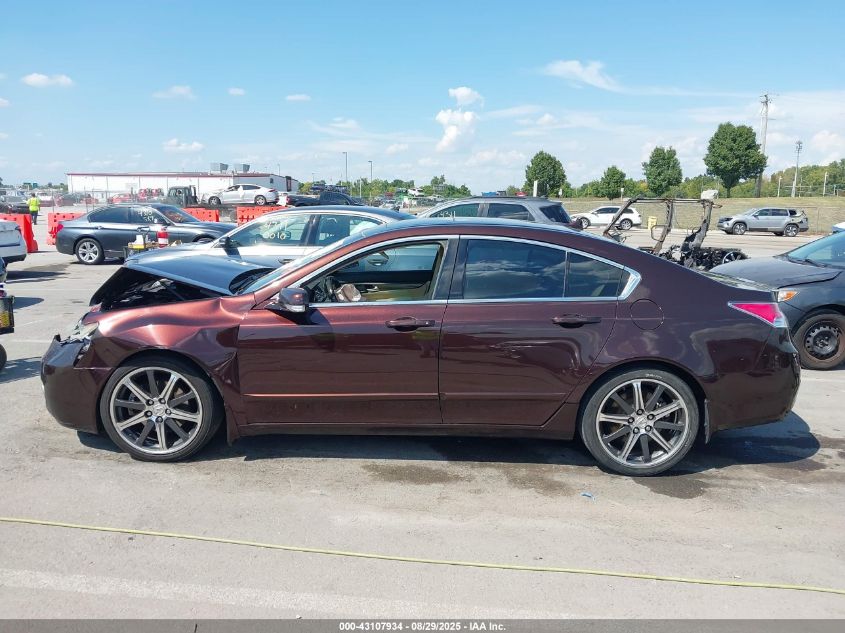 2012 Acura Tl 3.5 VIN: 19UUA8F58CA005897 Lot: 43107934