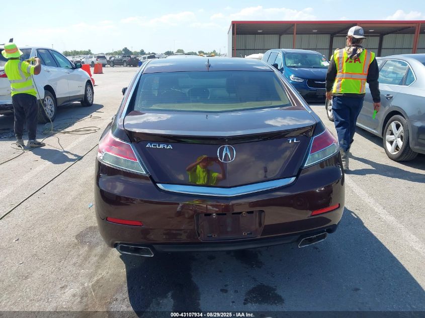 2012 Acura Tl 3.5 VIN: 19UUA8F58CA005897 Lot: 43107934
