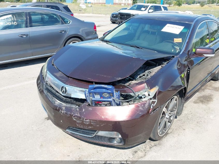 2012 Acura Tl 3.5 VIN: 19UUA8F58CA005897 Lot: 43107934