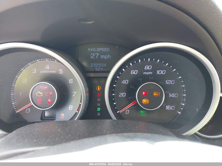 2012 Acura Tl 3.5 VIN: 19UUA8F58CA005897 Lot: 43107934