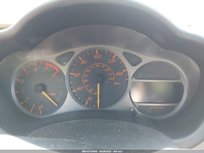 2001 Toyota Celica Gt VIN: JTDDR32T110105549 Lot: 43107945