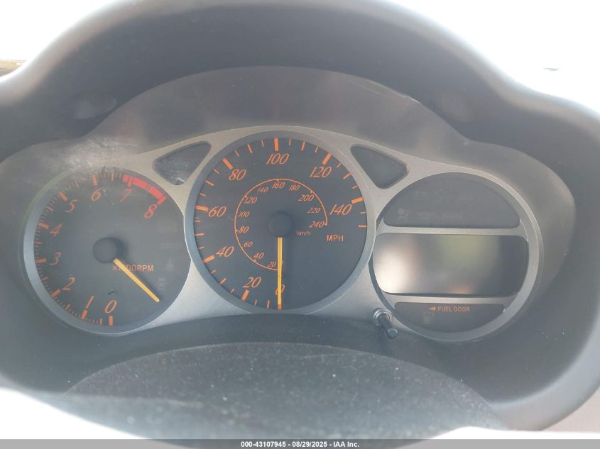 2001 Toyota Celica Gt VIN: JTDDR32T110105549 Lot: 43107945