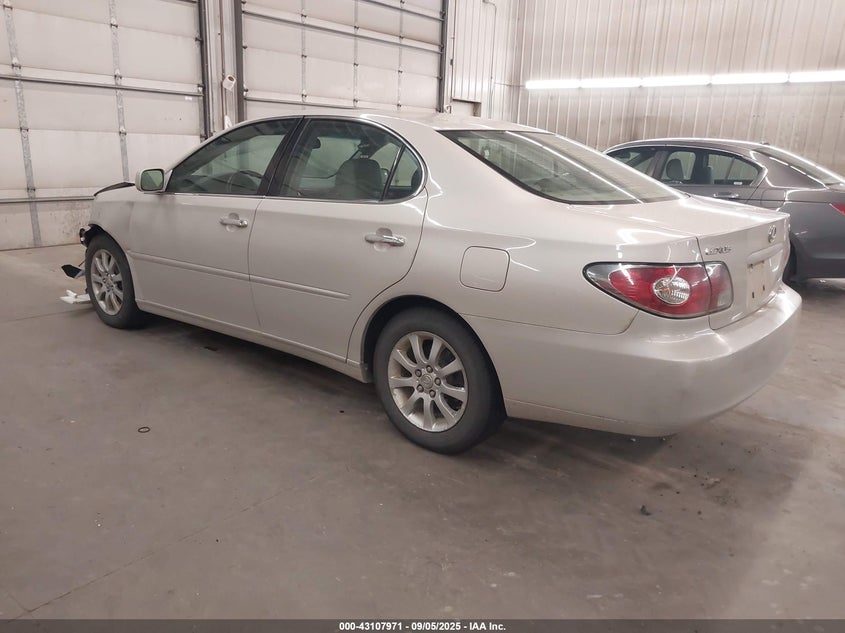 JTHBF30G330093296 2003 LEXUS ES photo no. 3