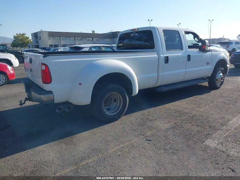 1FT8W3DT4BEA08888 2011 FORD F350 photo no. 4