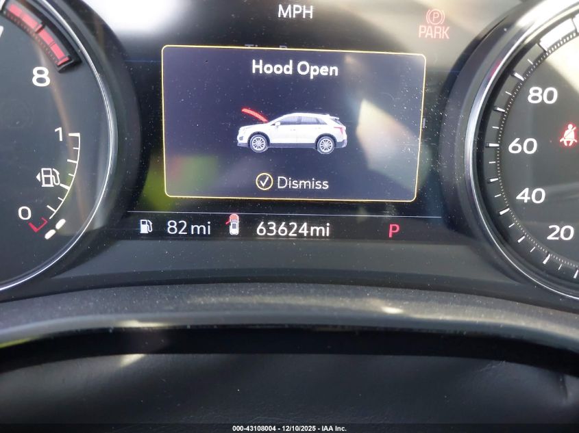 2021 Cadillac Xt5 Awd Sport VIN: 1GYKNGRS1MZ129738 Lot: 43108004