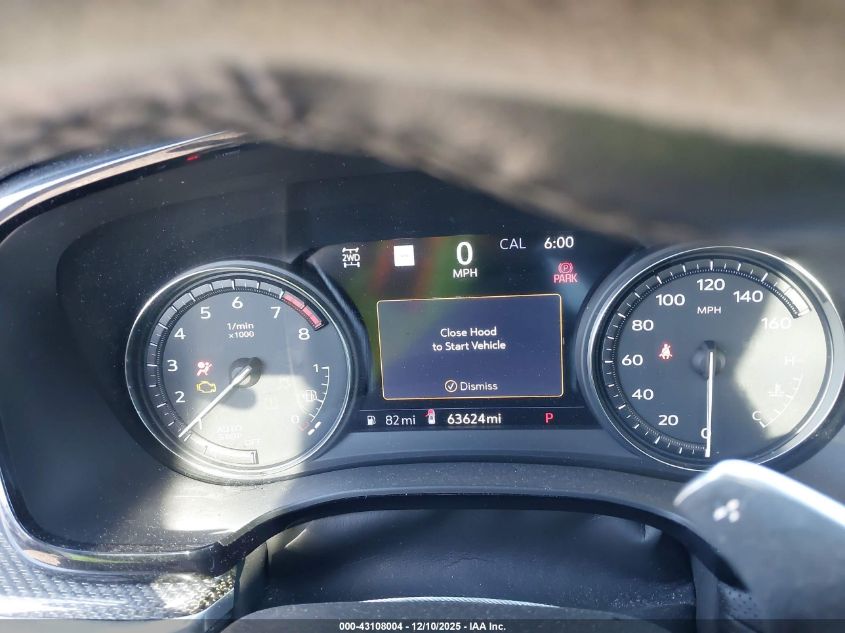 2021 Cadillac Xt5 Awd Sport VIN: 1GYKNGRS1MZ129738 Lot: 43108004