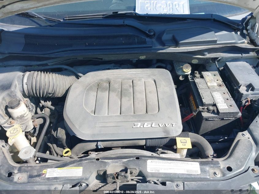 2011 Dodge Grand Caravan Mainstreet VIN: 2D4RN3DG5BR711934 Lot: 43108010