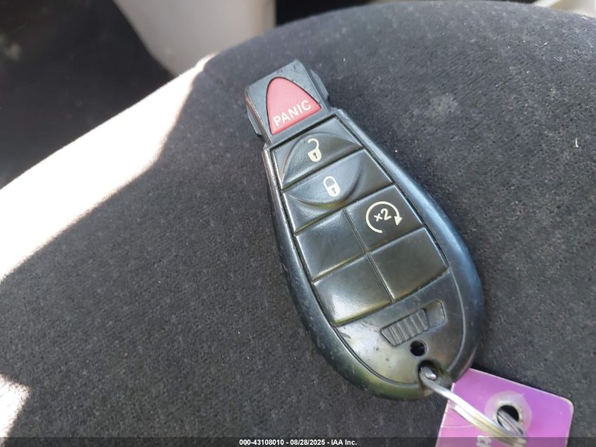 2011 Dodge Grand Caravan Mainstreet VIN: 2D4RN3DG5BR711934 Lot: 43108010