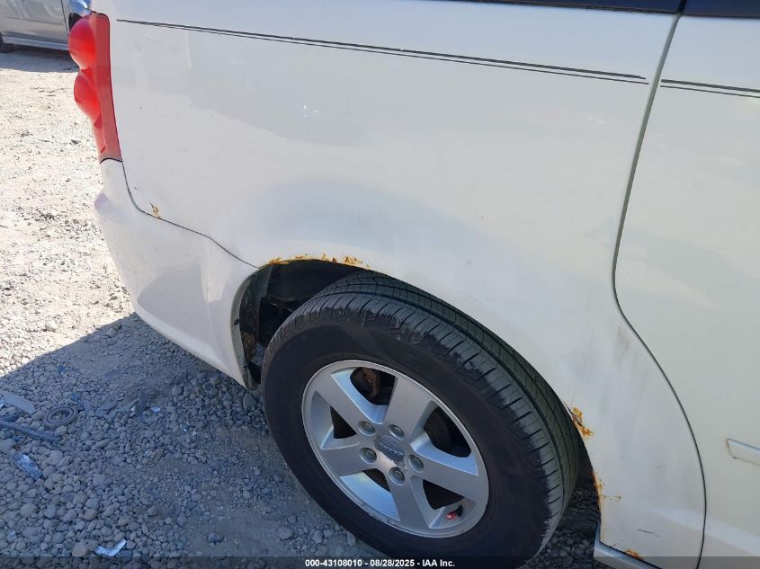 2011 Dodge Grand Caravan Mainstreet VIN: 2D4RN3DG5BR711934 Lot: 43108010