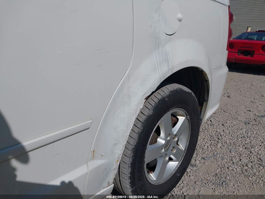 2011 Dodge Grand Caravan Mainstreet VIN: 2D4RN3DG5BR711934 Lot: 43108010