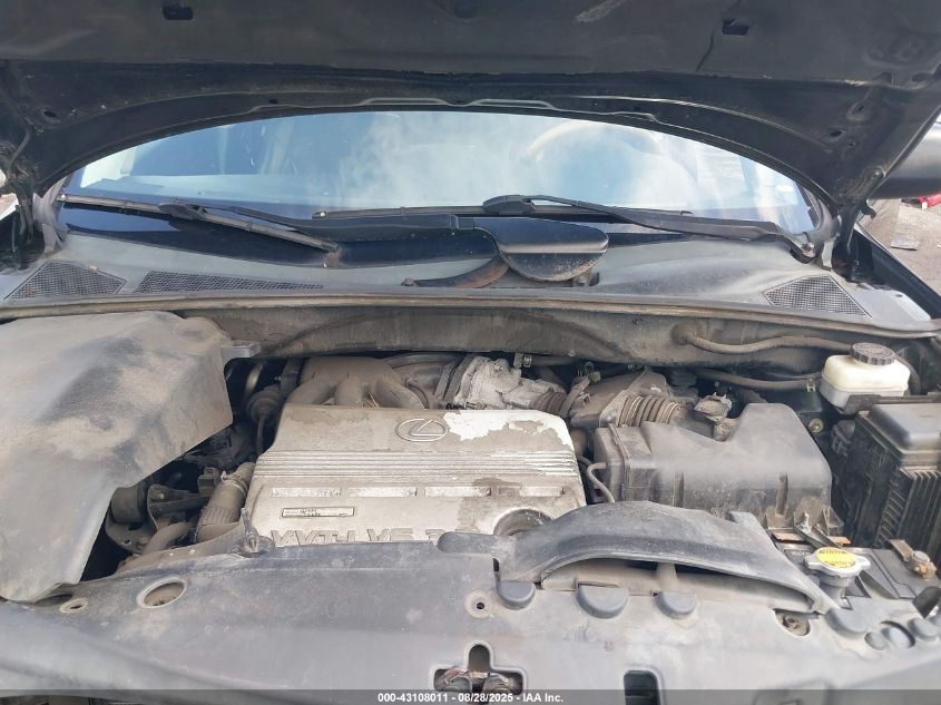 2005 Lexus Rx 330 VIN: 2T2GA31U75C028580 Lot: 43108011