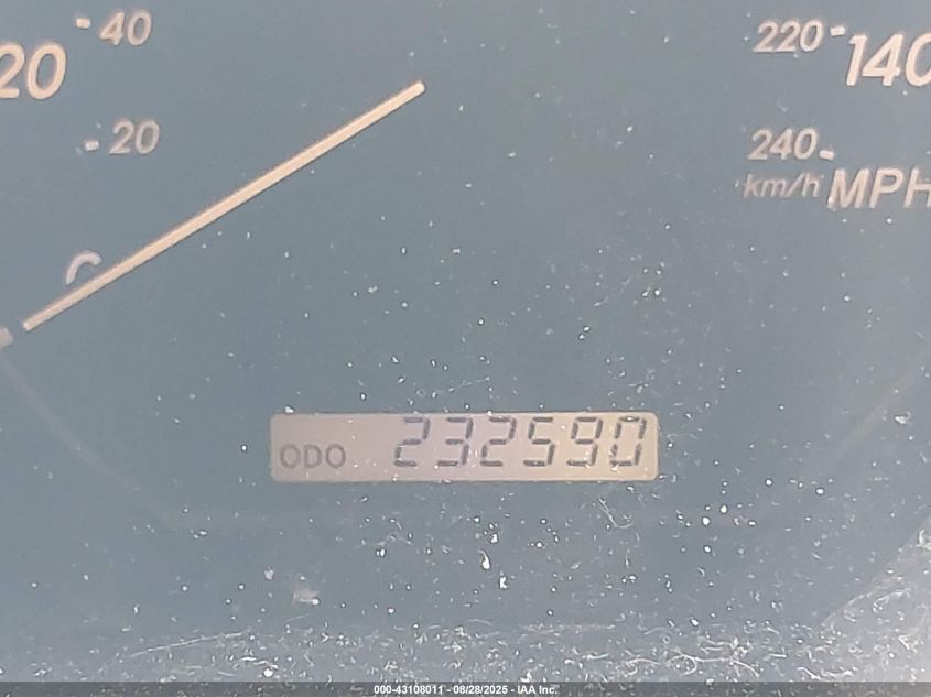 2005 Lexus Rx 330 VIN: 2T2GA31U75C028580 Lot: 43108011